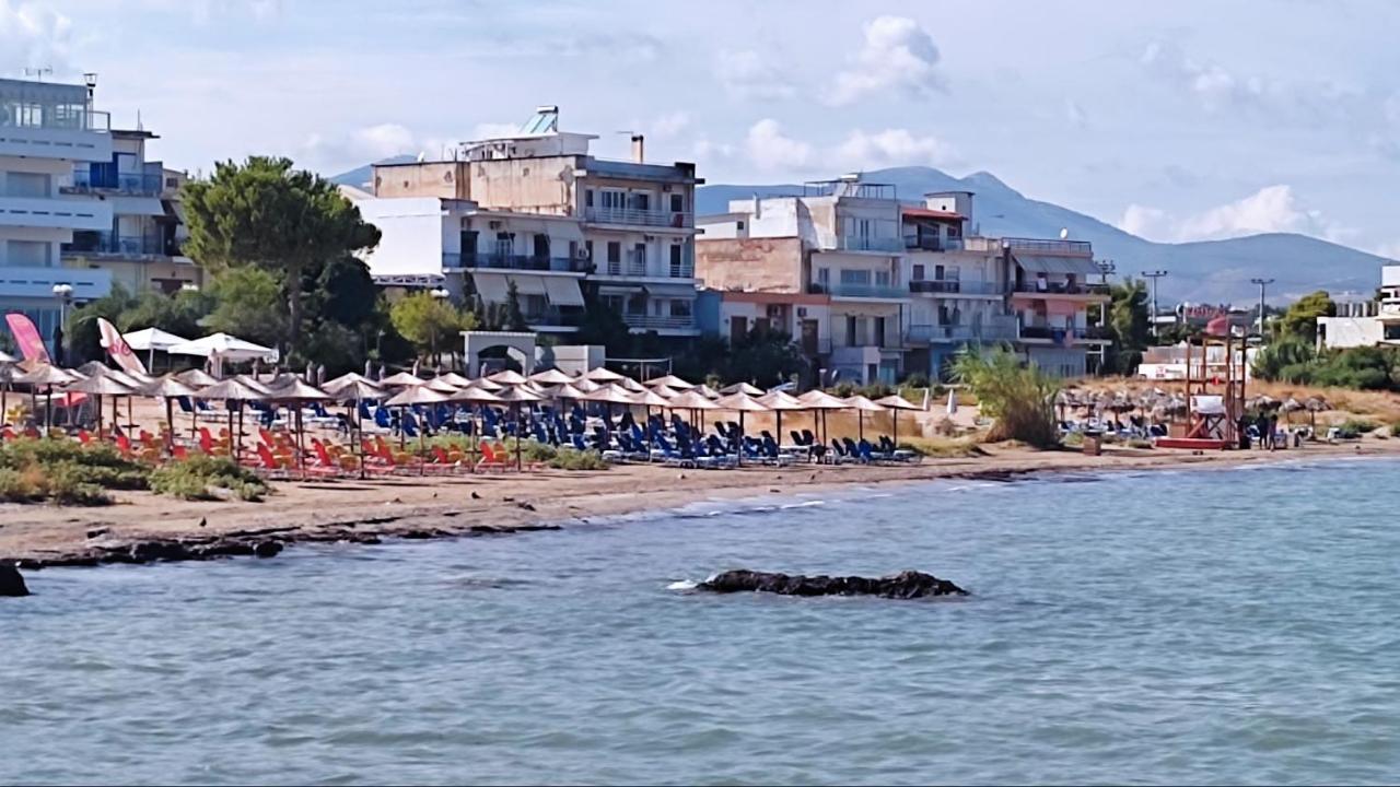 阿特米达Beautiful Choice - Near Athens Airport - 50M From The Sea - Iq+公寓 外观 照片