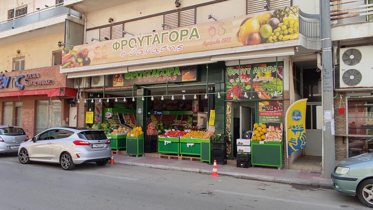 阿特米达Beautiful Choice - Near Athens Airport - 50M From The Sea - Iq+公寓 外观 照片