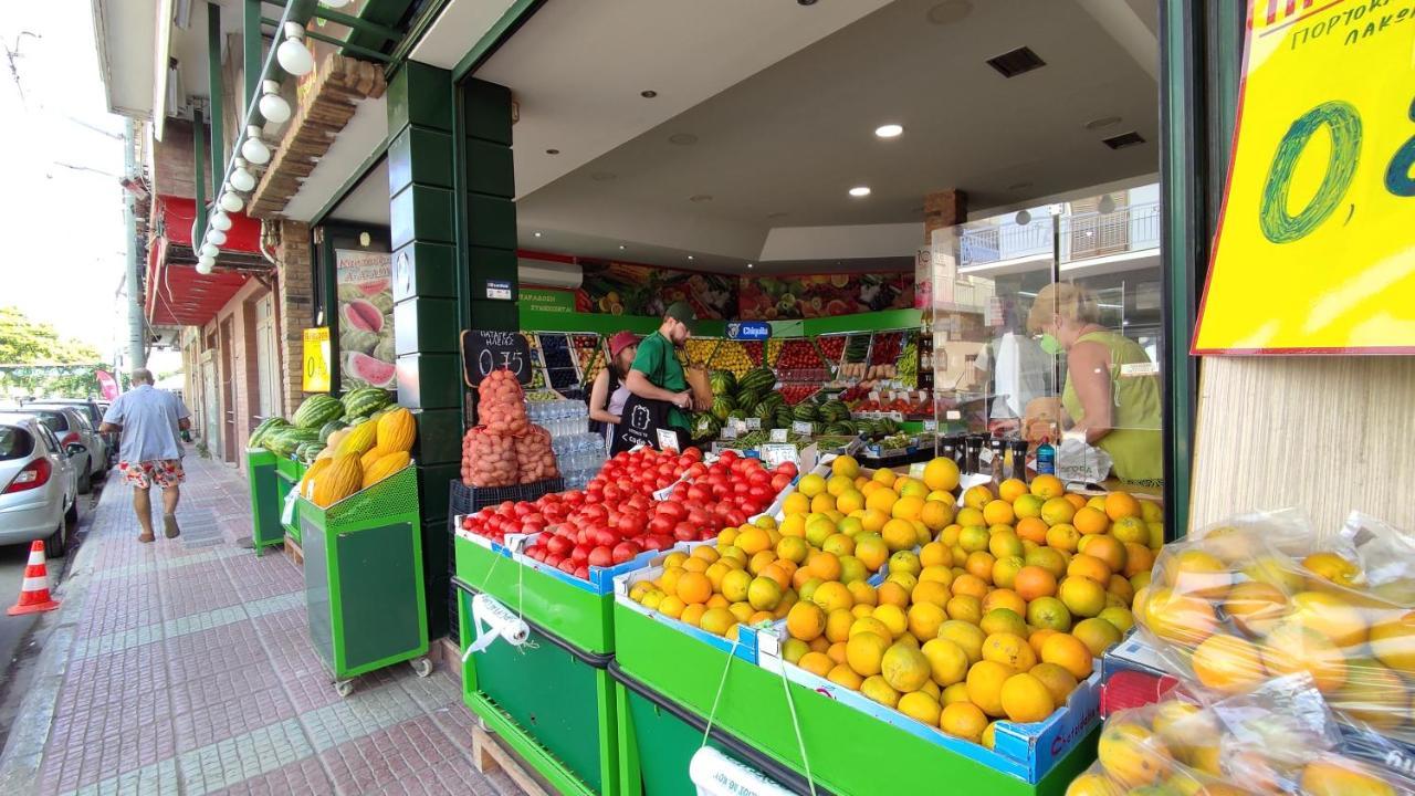 阿特米达Beautiful Choice - Near Athens Airport - 50M From The Sea - Iq+公寓 外观 照片