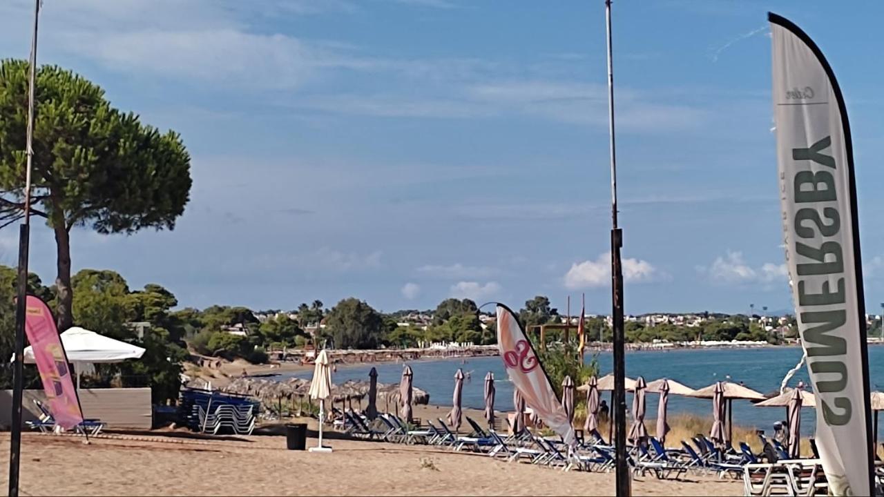 阿特米达Beautiful Choice - Near Athens Airport - 50M From The Sea - Iq+公寓 外观 照片