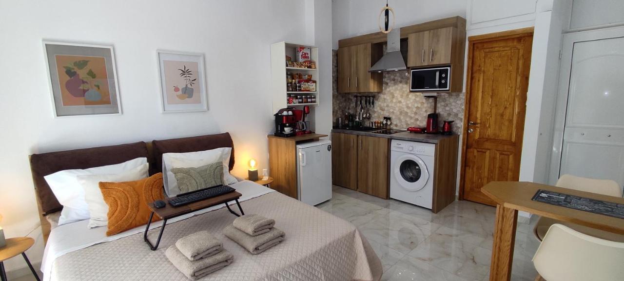 阿特米达Beautiful Choice - Near Athens Airport - 50M From The Sea - Iq+公寓 外观 照片